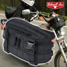 ビルトウェル■エクスフィル7 ユーティリティバッグ ブラック Biltwell EXFIL-7 Bag - Black 3516-0195 3001-01