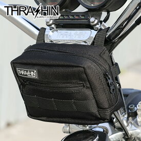 スラッシンサプライ■ハンドルバーバッグ ブラック ThrashinSupply Handlebar Bag Black