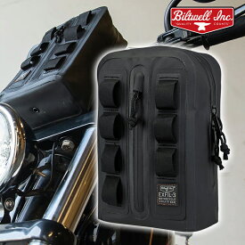 ビルトウェル■エクスフィル3 バッグ マルチポーチ ブラック Biltwell EXFIL-3 Bag Black 3516-0291 3008-01