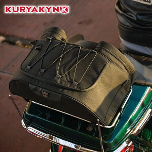 NAL^ qb`nCJ[gNbNobO Kuryakyn Momentum Hitchhiker Trunk Rack Bag 5281 3522-0008
