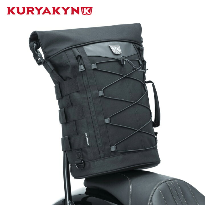 楽天市場】クリアキン□モメンタム デッドビートダッフル Kuryakyn 