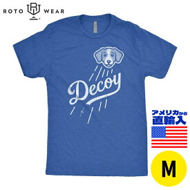 ロトウェアー■ドジャース・大谷選手の愛犬「デコピン（デコイ）」デザインTシャツ 【Mサイズ】 Rotowear Decoy T-Shirt デコピンTシャツ