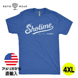 ロトウェアー■ドジャース・大谷翔平選手 ショータイム デザインTシャツ 【4XLサイズ】 Rotowear Shotime T-Shirt MLBPA公式ライセンス品