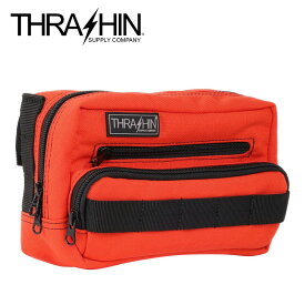 スラッシンサプライ■ハンドルバーバッグ プラス HDオレンジ Thrashin Supply HandleBar Bag Plus THB-0028