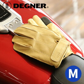 デグナー■レザー ツーリング メッシュグローブ タン【M】 TG-59M DEGNER LEATHER TOURING MESH GLOVE