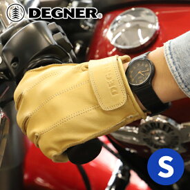 デグナー■レザー ツーリンググローブ タン 【S】 TG-58 DEGNER LEATHER TOURING GLOVE