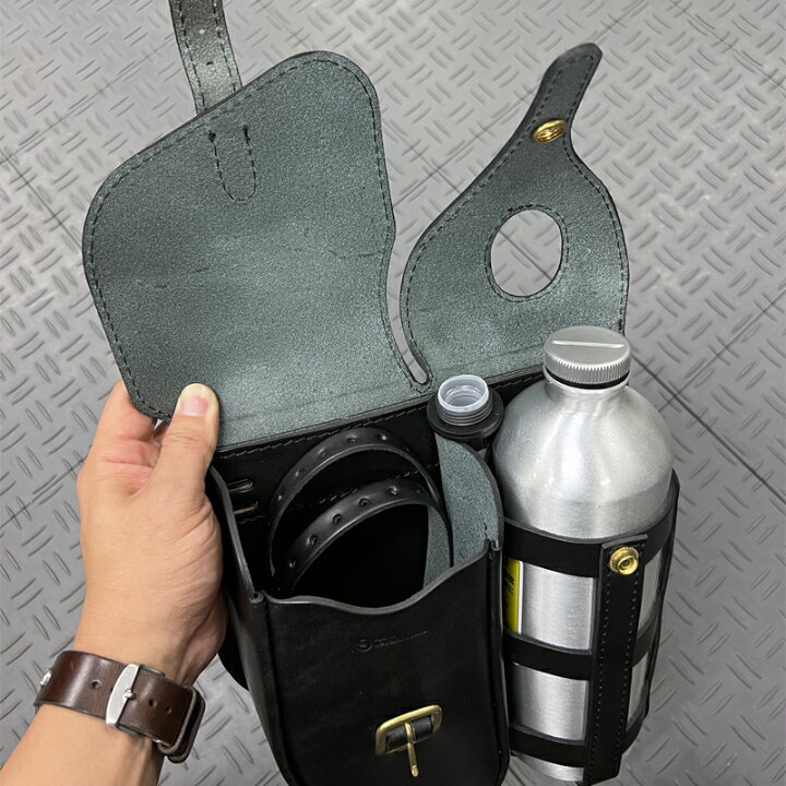 楽天市場】ラフテール□ガスバッグ レザーバッグ付きフューエルボトル 