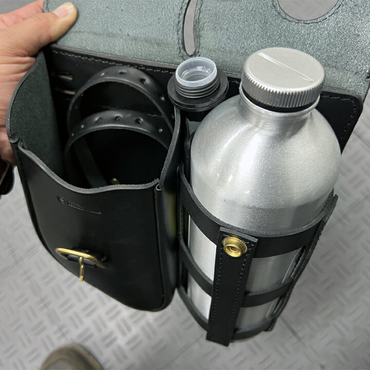 楽天市場】ラフテール□ガスバッグ レザーバッグ付きフューエルボトル 