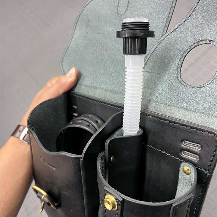 楽天市場】ラフテール□ガスバッグ レザーバッグ付きフューエルボトル 