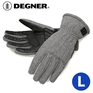 fOi[EB^[\tgVFO[u O[ yLz WG-53 DEGNER WINTER SOFTSHELL GLOVE h h