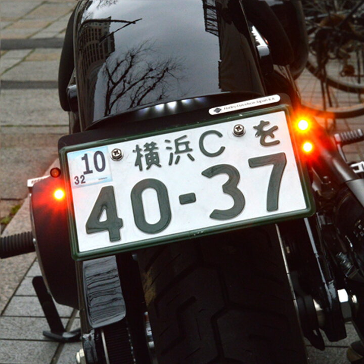 楽天市場】パインバレーオリジナル□ハーレー用ウィンカー ケラーマン 