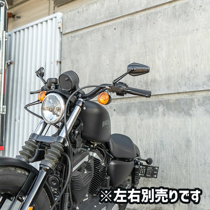 楽天市場】アレンネス□ ミニストッカー 鍛造ミラー ブラック 【右側 