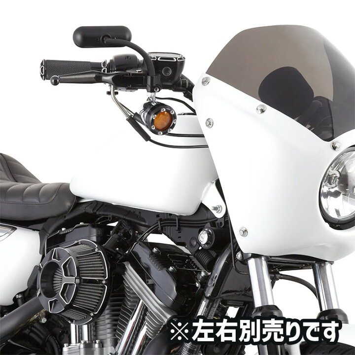 楽天市場】アレンネス□ ミニオーバル マイクロミラー ブラック 【右側 