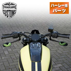 サンダーバイク■SP-S 3 アルミハンドルバー マットブラック【スポーツスターS/ナイトスター】 Thunderbike