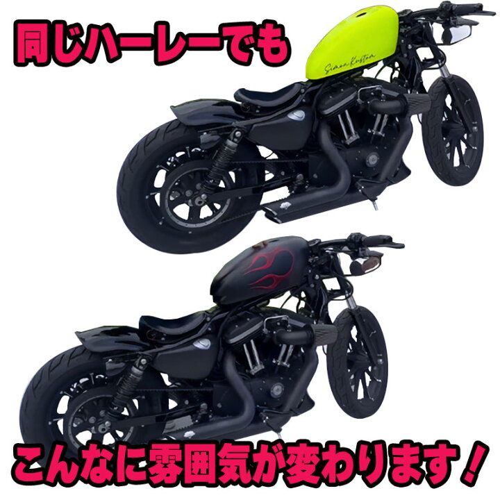楽天市場】サイモンカスタム□ タンクカバー イエロー&ブラックスカル 
