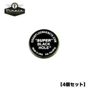 fBvSICtB^[p ̓}Olbg X[p[ubNz[ 4Zbg yn[[_rbh\SԎKz Dimple Drain Plug Magnets SUPER BLACK HOLE