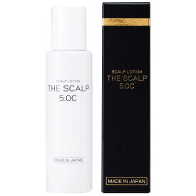 【即出荷】 【日本製・正規品】 THE SCALP 5.0C 60ml 【送料無料・代引料無料】［スカルプローション 頭皮ローション 頭皮ケア スカルプケア ヘアケア］###2108