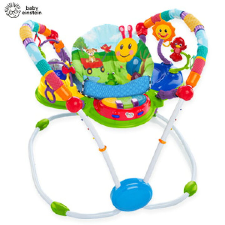 楽天市場 即出荷 ベビージム ジャンプ ネイバーフッズフレンド アクティビティジャンパー 送料無料 代引料無料 ベビー プレイジム カラフル 可愛い ジャンプ 遊び 赤ちゃん バウンサー パインバリュー楽天市場店