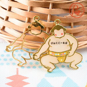 【毎日発送】 レジン枠 お相撲さん 力士 1個 力士 レジン パーツ 空枠 ハンドメイド 材料