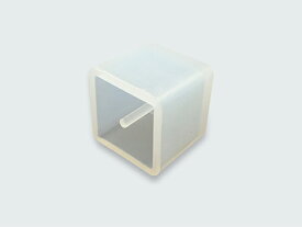 シリコンモールド ビーズ型 キューブ 1.3cm 【小サイズ】レジン 型 ソフトモールド パーツ