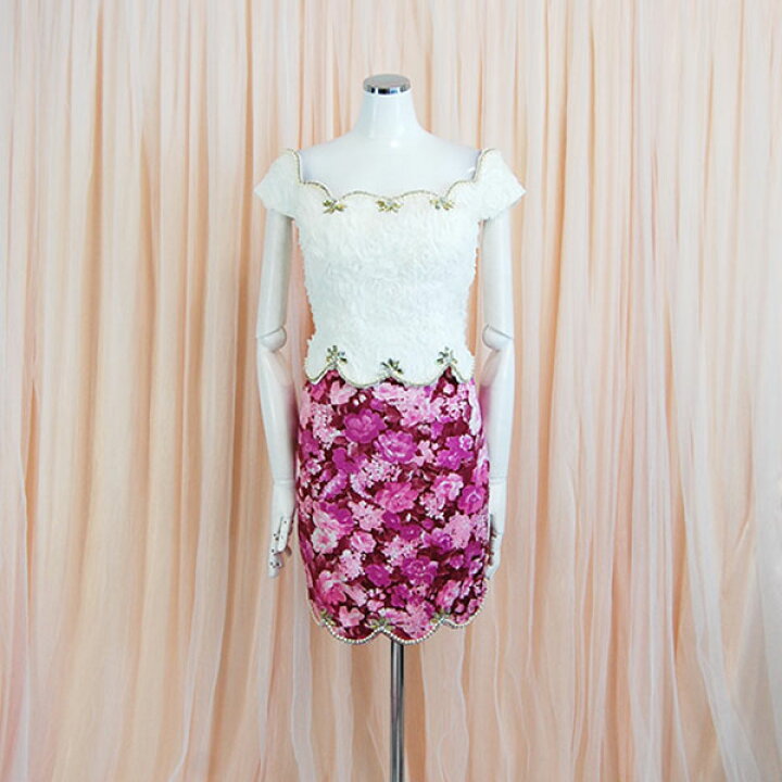 楽天市場】ROBE de FLEURS ローブドフルール キャバ ドレス キャバ  