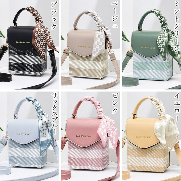 楽天市場】【スーパーSALE☆割引中】 ミニ ショルダーバッグ スカーフ 