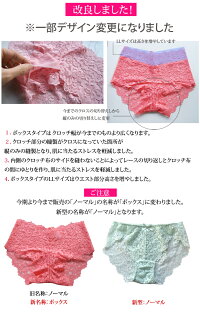 ●新色追加!20色●ヒップハング総レースショーツ・ヒップハングノーマルタイプ/Tバックタイプ【6枚でメール便無料(※要メール便配送選択)】【RCP】【M,L,LLサイズ】総レースヒップハングレースショーツフェミニン