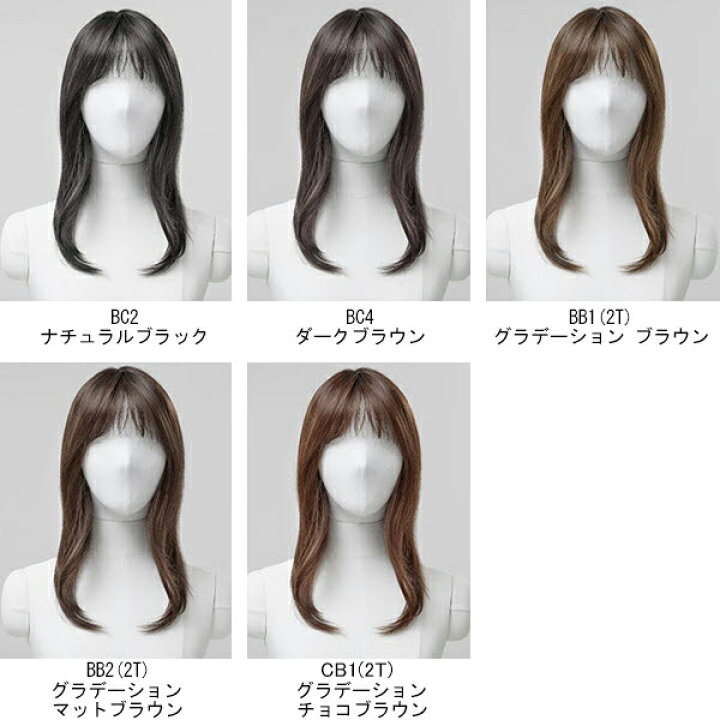 楽天市場】自然 つむじウィッグ 手植え トップカバー『シースルー 