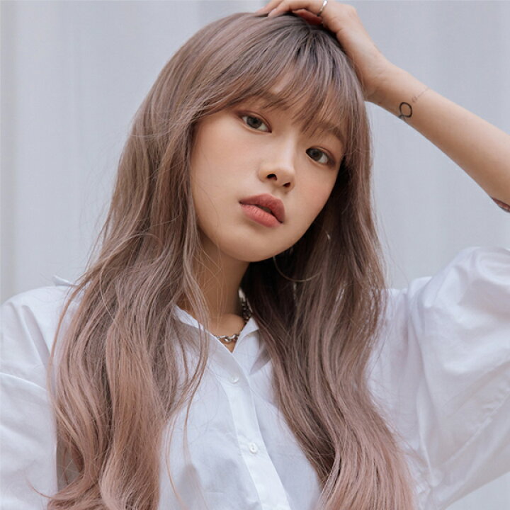 楽天市場】New Color)サロンカラーフルウィッグ）グレースハッシュ 