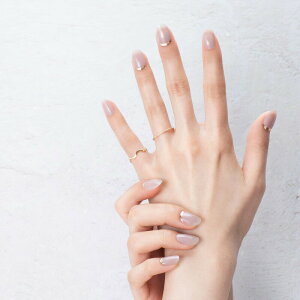 esshimo GbV[ Fit Fix gel nail Lilac & French CbNt` \邾 d GVJlC nhlC WFlCV[ fUClC lCXebJ[ sss
