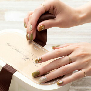 esshimo GbV[ Fit Fix gel nail Glitter & Olive Ob^[I[u \邾 d GVJlC nhlC WFlCV[ fUClC lCXebJ[ sss
