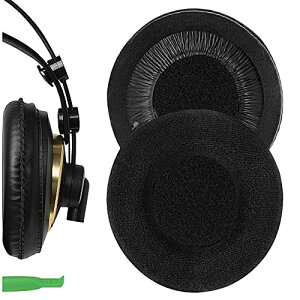 Geekria �C���[�p�b�hComfort �݊��� �p�b�h �A�[�J�[�Q�[ AKG K240/ K240S/ K240MKII/ K241/ K270/ K271/ K271S/ K272/ K52/ K72/ K92/ K242/ K340/ K550/ K55 �w�b�h�z���ɑΉ� �C���p�b�h/�C���[�N�b�V����/�C���[�J�b�v (