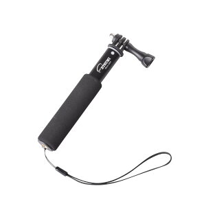 �G�c�~ ���B��_ �Z���t�B�[�X�e�B�b�N ��r �Z���t�B�[�X�e�B�b�N �ő�L�� 54cm �k��16cm Gopro hero13/12/11/10 �Ή� �n���h�X�g���b�v�t�� �E�F�A���u���J���� �A�N�V�����J���� �u���b�N VE-2248
