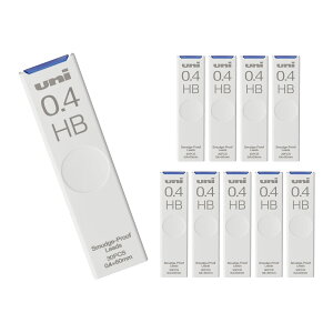 �O�H���M �V���[�v�y���c uni ���j 0.4 HB 10�� �n�RULS0430HB