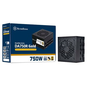 Silverstone Decathron 80 PLUS GOLD 750W PC�d�� ATX SST-DA750R-GM/�������K�㗝�X�i