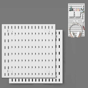 Elfzone �y�O�{�[�h �f�X�N�p�l�� ���L�E�{�[�h �N�����v�� 30×30cm 2���Z�b�g ���[���b�N �f�X�N���� ��