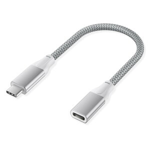 Basesailor USB C �����P�[�u�� 0.2M�AUSB-C 3.1 Gen2 10Gbps �^�C�v C���X���� USBC �I�X�ϊ������R�[�h�ANintendo Switch�A���Ή��\ MacBook Pro�AMac Air�AiPhone 17 16 15 14 13�AMicrosoft Surface Go�ASteam Deck������Thunder