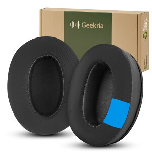 Geekria �C���[�p�b�h Sport ���� �݊��� �p�b�h ATH-M50X, M50xBT, M50, M50xBT2, ATH-M40X, M30, M20, M10 �w�b�h�z���ɑΉ� �p�b�h �C���[/�C���[�J�b�v (��p�W�F��/�ɑ�)