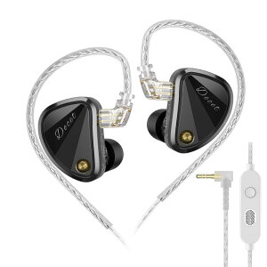 KZ Decet ���j�^�[�C���z���A5�̃_�C�i�~�b�N�h���C�o�[IEM�A�S���g���X�e���I�T�E���h�̑N�����A���K�ȃm�C�Y�A�C�\���[�V�����C���z���A�X�e�[�W��X�^�W�I�p(�N���V�b�N�A�}�C�N�t��)