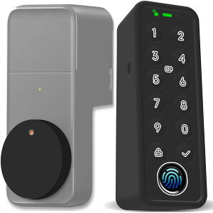 �y�V�o�� 2 in1�zFor SwitchBot �y�V���f���z �w��F�؃p�b�h �P�[�X+�X�}�[�g���b�N �v�� �J�o�[ �Փ˖h�~ �S�ʕی� ��t�J���^�� �h�� �ϏՌ� �ϋv�� �L�Y�h�~ SwitchBot Lock Pro with Keypad Touch �p�P