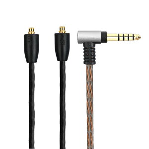 6N�P������ MMCX�Ή����P�[�u�� �y�u���b�N 4.4mm 5�� �o�����X�z �r�o�{ SE215 SE315 SE425 SE535 SE846 UE900 W10 W20 W30 W40 W50 W60 HA-FX850 HA-FX1100 XBA-Z5 XBA-A3 XBA-A2 XBA-H3 XBA-H2 �Ή� �����p ���P�[�u�� �w�b�h�t