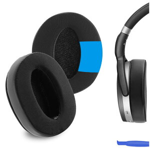Geekria �C���[�p�b�h Sport �݊��� �p�b�h �[���n�C�U�[ Sennheiser HD 4.50 BT/ 4.50BTNC/ 4.50SE/ 4.40BT/ 4.30G/ 4.20S/ 458BT/ 450/ 400S/ 350BT �w�b�h�z���ɑΉ� �p�b�h �C���[/�C���[�J�b�v (��p�W�F��/��)