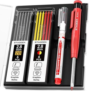 STAGEEK ���z�p�V���[�y�� 2.8mm 1�{�Z�b�g �V���[�c�t�� ���ݗp���M ���ϋv ��H�p�V���[�v�y���V�� ��H�p���M (�����A�Ԃ��A���F)
