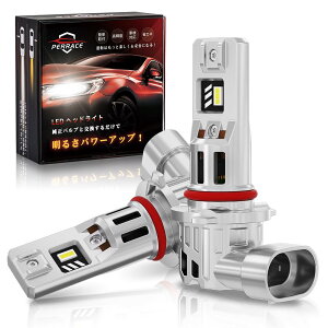 �y12V/24V�Ԍ��p�zPerrace D2S LED �w�b�h���C�g d2r led �|���t�� ���� �w�b�h���C�g�o���u d2s led �Ԍ��Ή� led�� �������� 35w 6000k 12V 24V �Ή� �L�����Z���[���� �t�@���t��2��1�Z�b�g