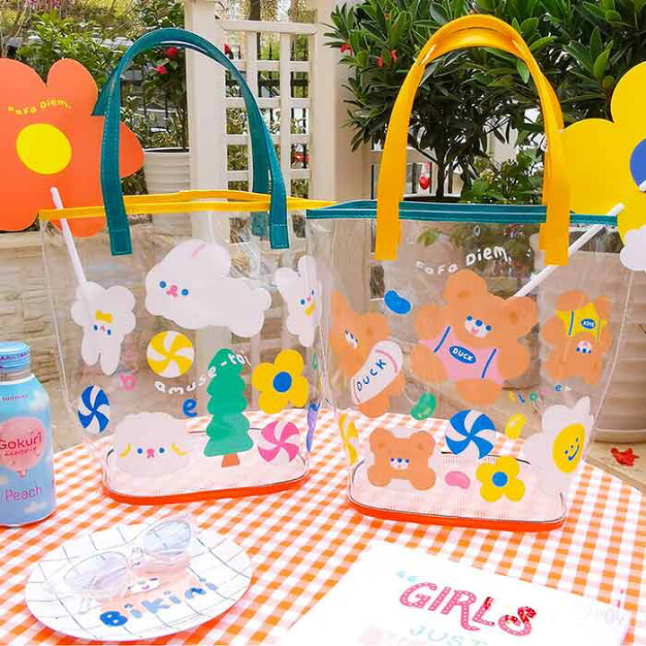 楽天市場】【当日出荷】 韓国 可愛い かわいい トート メッシュ ミニ 