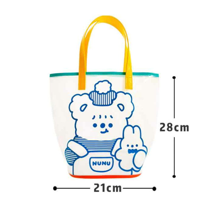 楽天市場】【当日出荷・送料無料】 韓国 可愛い かわいい トート 