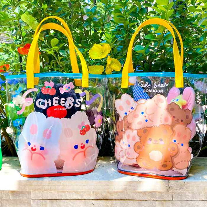 楽天市場】【当日出荷】 韓国 可愛い かわいい トート メッシュ ミニ 