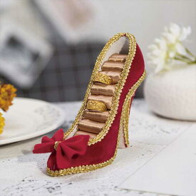 【当日出荷】 アクセサリースタンド ピンク リング用 ジュエリースタンド リングディスプレイ リングスタンド 靴型 指輪 メイクボックス リング入れ フランフラン 可愛い かわいい ハイヒールスタンド ハイヒールジュエリーディスプレイ 雑貨リングディスプレー