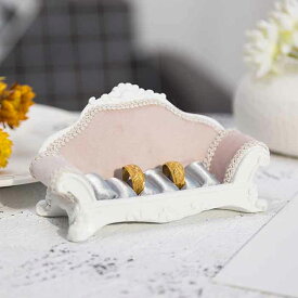 【当日出荷】 アクセサリースタンド ソファ ピンク リング用 ジュエリースタンド リングディスプレイ メイクボックス リング入れ フランフラン 可愛い かわいい ソファスタンド ソファ型ジュエリーディスプレイスタンドパステル系（3種） 雑貨