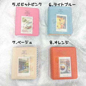 yoׁz `FL Ao pXeJ[ rrbgJ[ ` instax mini `FL~j CX^gJ xmtB FUJIFILM |PbgAo 16y[W 64[ ʐ^ tHgAo